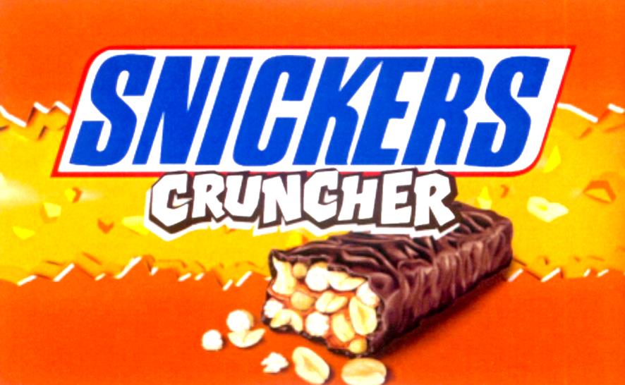 SNICKERS  CRUNCHER